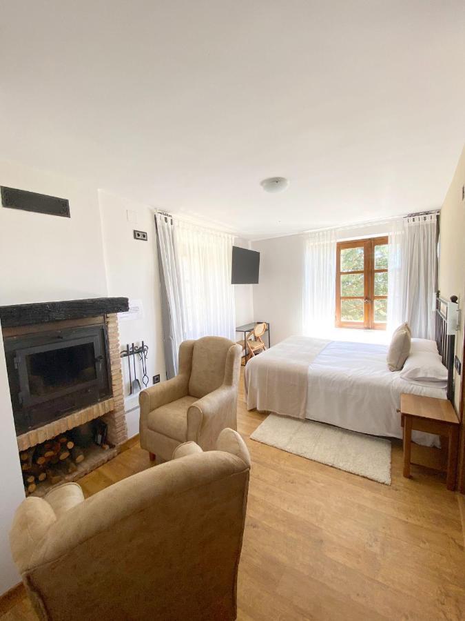 Hotel Rural Candela Y Plata Puerto de Bejar Bagian luar foto