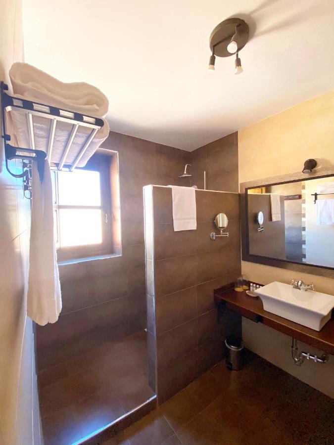 Hotel Rural Candela Y Plata Puerto de Bejar Bagian luar foto