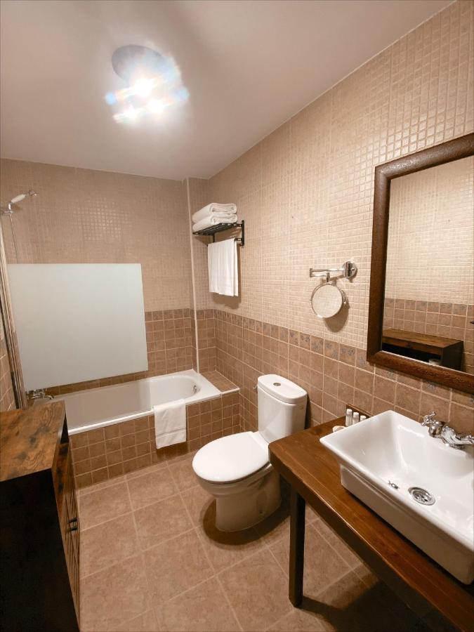 Hotel Rural Candela Y Plata Puerto de Bejar Bagian luar foto