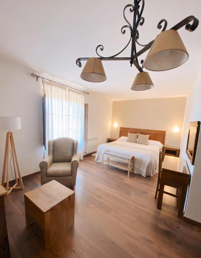 Hotel Rural Candela Y Plata Puerto de Bejar Bagian luar foto