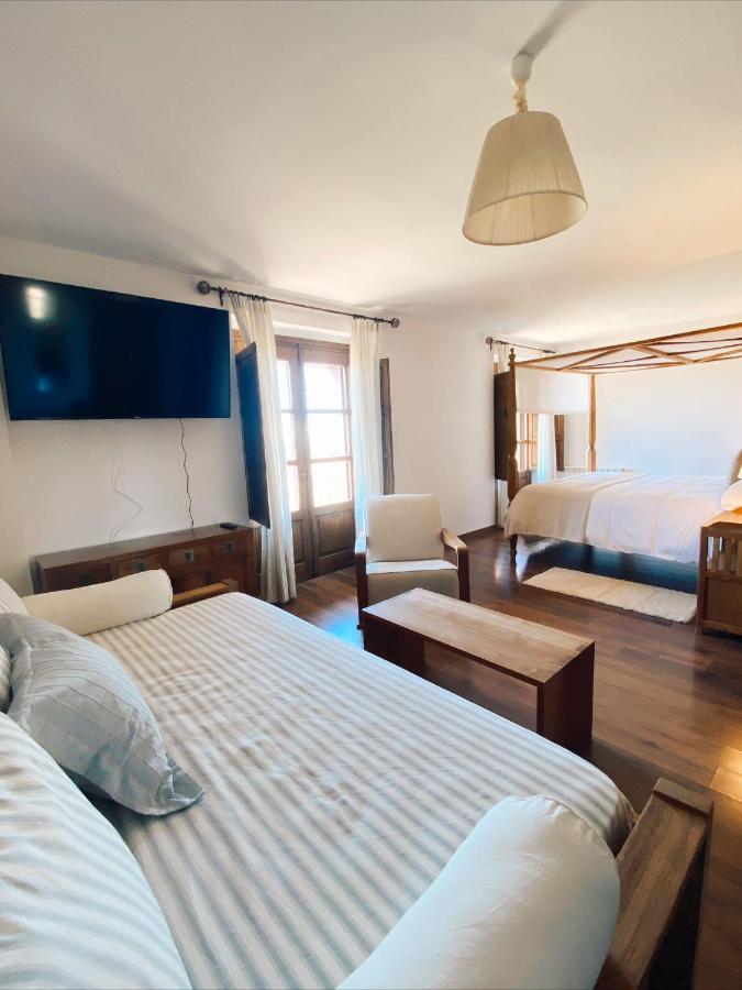 Hotel Rural Candela Y Plata Puerto de Bejar Bagian luar foto