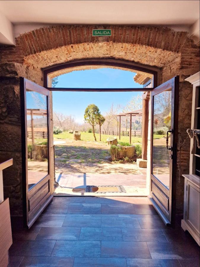 Hotel Rural Candela Y Plata Puerto de Bejar Bagian luar foto