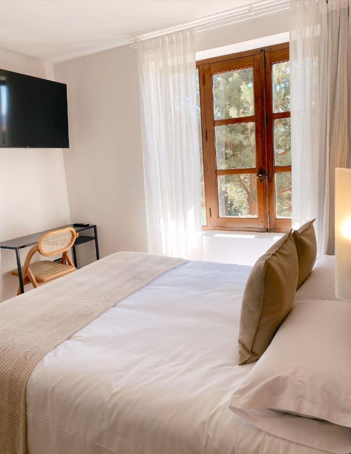Hotel Rural Candela Y Plata Puerto de Bejar Bagian luar foto