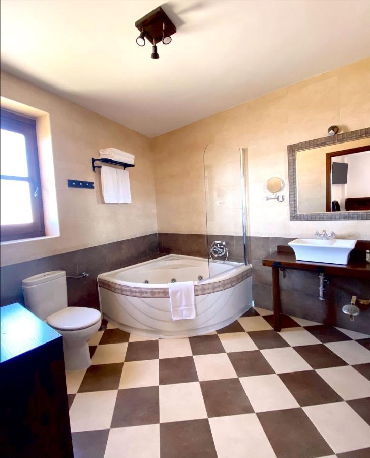 Hotel Rural Candela Y Plata Puerto de Bejar Bagian luar foto