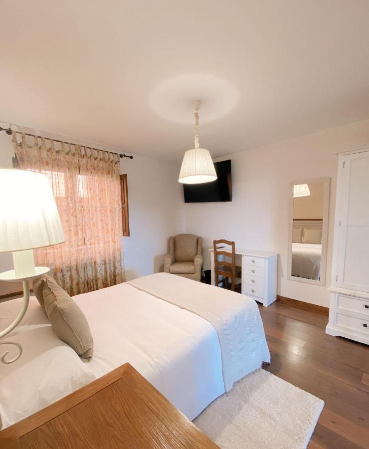 Hotel Rural Candela Y Plata Puerto de Bejar Bagian luar foto