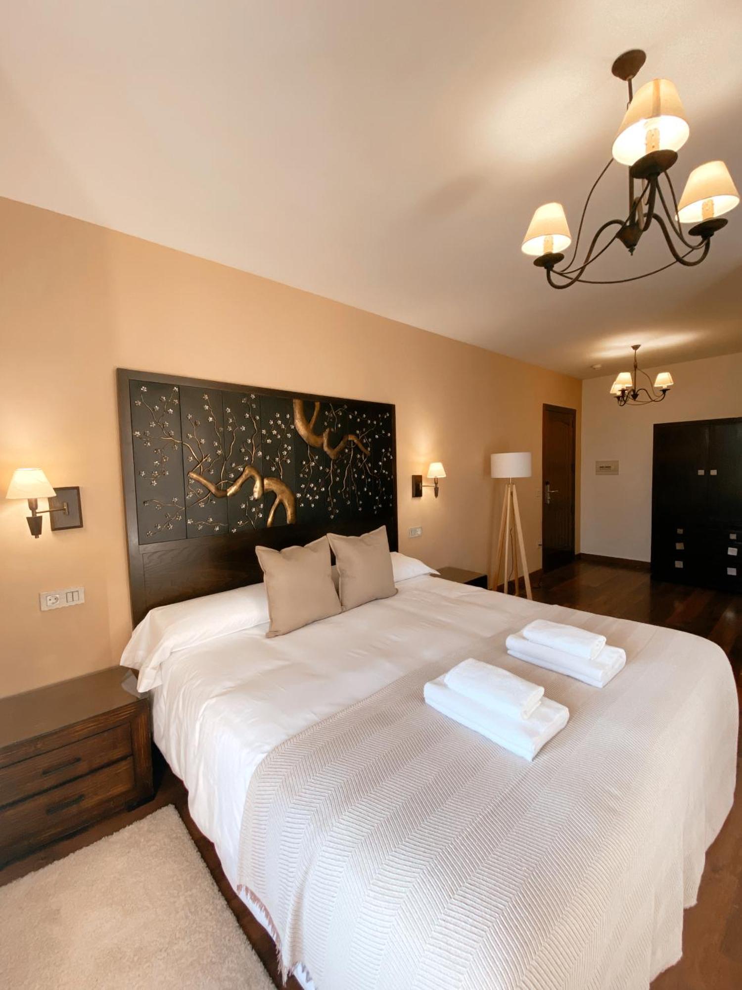 Hotel Rural Candela Y Plata Puerto de Bejar Bagian luar foto