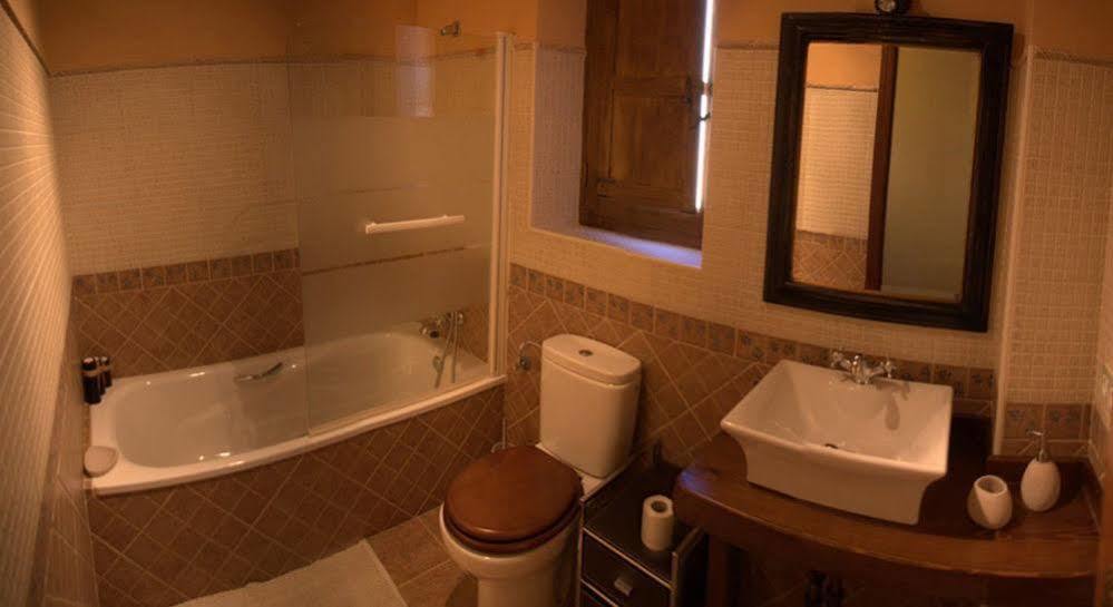 Hotel Rural Candela Y Plata Puerto de Bejar Bagian luar foto