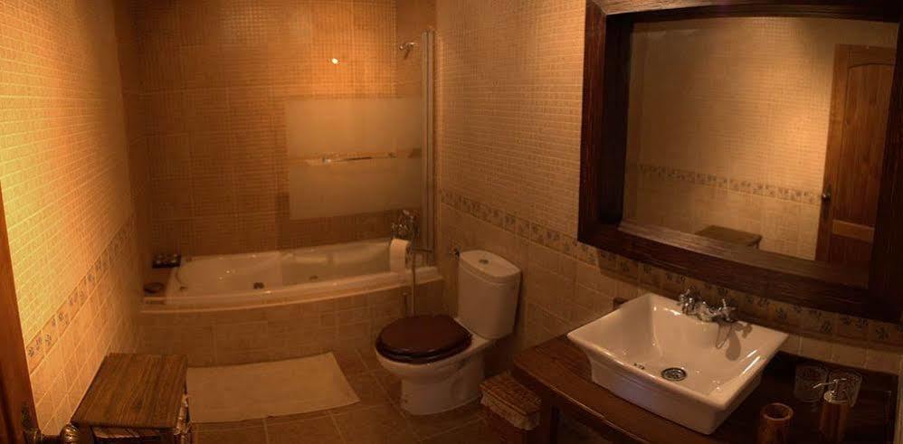 Hotel Rural Candela Y Plata Puerto de Bejar Bagian luar foto