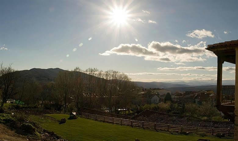 Hotel Rural Candela Y Plata Puerto de Bejar Bagian luar foto