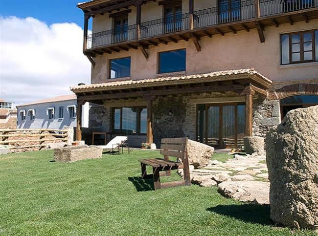 Hotel Rural Candela Y Plata Puerto de Bejar Bagian luar foto