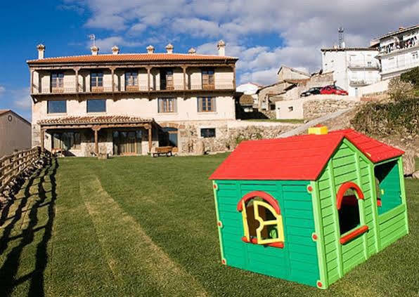 Hotel Rural Candela Y Plata Puerto de Bejar Bagian luar foto